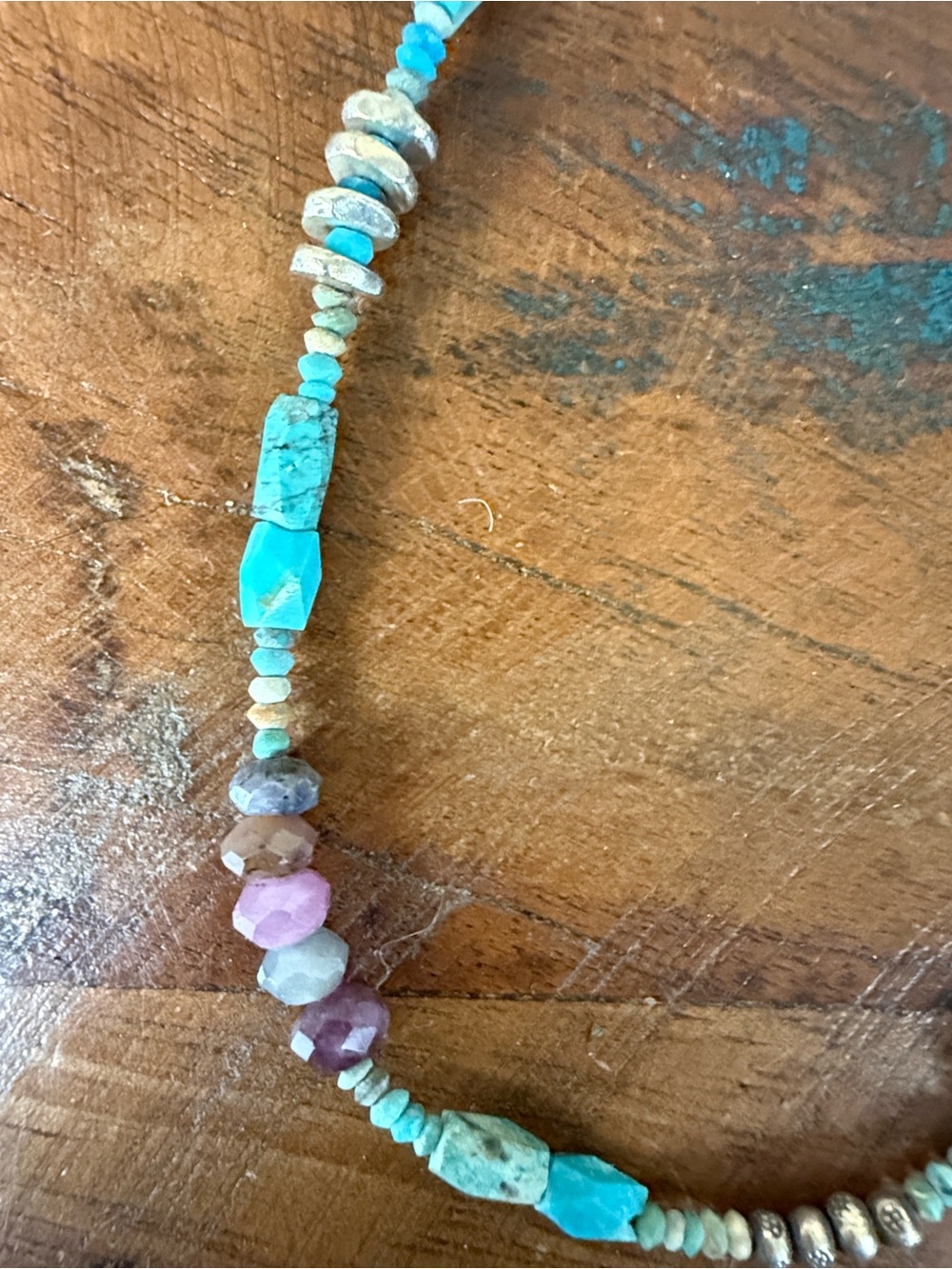 “Chain of lakes necklace”. New with tags from Sundance. - Picture 6 of 10